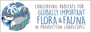 CONSERVING HABITATS FOR GLOBALLY IMPORTANT FLORA & FAUNA