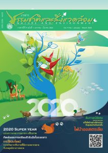 Book Cover: วารสารธรรมชาติและสิ่งแวดล้อม ปีที่ 9 ฉบับที่ 1 มกราคม – มีนาคม 2563