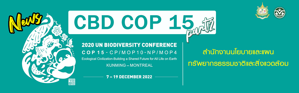 2020 UN BIODIVERSITY CONFERENCE COP 15