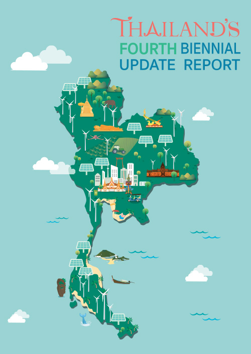 Book Cover: THAILAND'S FOURTH BIENNIAL UPDATE REPORT