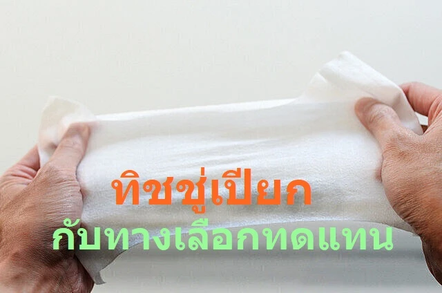 ทิชชู่เปียก ทิชชู่เปียก