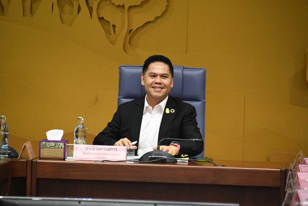 นายวราวุธ ศิลปอาชา รัฐมนตรีว่าการกระทรวงทรัพยากรธรรมชาติและสิ่งแวดล้อม เป็นประธานกรรมการ ในการประชุมคณะกรรมการอนุรักษ์ และใช้ประโยชน์ความหลากหลายทางชีวภาพแห่งชาติ (กอช.) ครั้งที่ 1/2566 นายวราวุธ ศิลปอาชา รัฐมนตรีว่าการกระทรวงทรัพยากรธรรมชาติและสิ่งแวดล้อม เป็นประธานกรรมการ ในการประชุมคณะกรรมการอนุรักษ์ และใช้ประโยชน์ความหลากหลายทางชีวภาพแห่งชาติ (กอช.) ครั้งที่ 1/2566