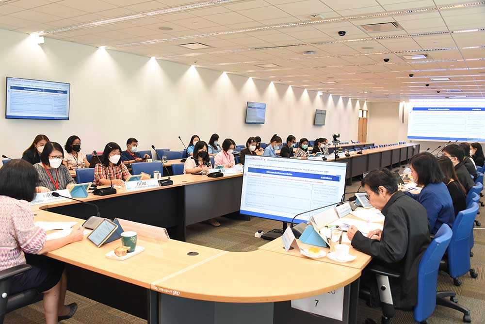 การประชุมคณะกรรมการ บริหารทรัพยากรบุคคล สผ. ครั้งที่ 1/2566 เมื่อวันศุกร์ที่ 17 มีนาคม พ.ศ. 2566 เวลา 09.30 น. ณ ห้องประชุม 1001 ชั้น 10 อาคารทิปโก้ สผ. การประชุมคณะกรรมการ บริหารทรัพยากรบุคคล สผ. ครั้งที่ 1/2566 เมื่อวันศุกร์ที่ 17 มีนาคม พ.ศ. 2566 เวลา 09.30 น. ณ ห้องประชุม 1001 ชั้น 10 อาคารทิปโก้ สผ.