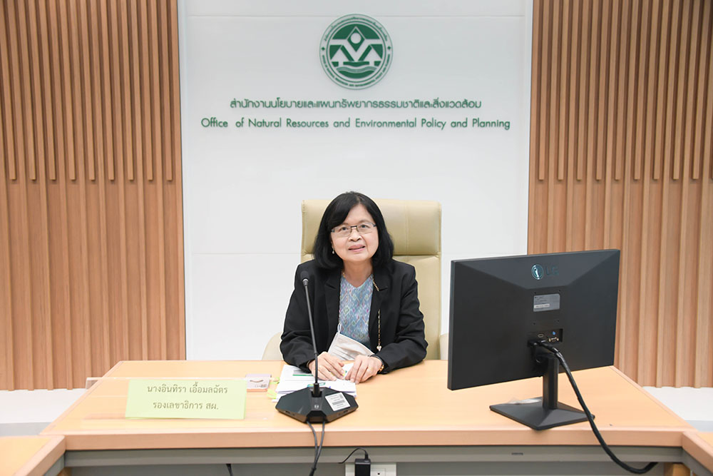 สผ. โดย กองพัฒนาระบบการประเมินผลกระทบสิ่งแวดล้อม (กพส.) ได้จัดประชุมหารือการทำบันทึกข้อตกลง ความร่วมมือ (MOU) การเชื่อมโยงข้อมูล EIA กับหน่วยงานอนุญาต และการขยายผลการเชื่อมโยงข้อมูลกับหน่วยงานที่มีความพร้อม สผ. โดย กองพัฒนาระบบการประเมินผลกระทบสิ่งแวดล้อม (กพส.) ได้จัดประชุมหารือการทำบันทึกข้อตกลง ความร่วมมือ (MOU) การเชื่อมโยงข้อมูล EIA กับหน่วยงานอนุญาต และการขยายผลการเชื่อมโยงข้อมูลกับหน่วยงานที่มีความพร้อม