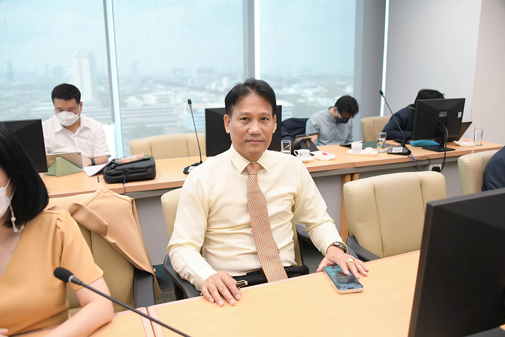 เมื่อวันศุกร์ที่ 24 มีนาคม 2566 เวลา 09.30 - 12.00 น. ณ ห้องประชุม 1002 ชั้น 10 อาคารทิปโก้ 2 โดย นางอินทิรา เอื้อมลฉัตร รองเลขาธิการ สผ. เป็นประธานในการประชุม และนางพรรณนิภา สืบสิงห์ ผอ.กลุ่มงานวิชาการและฐานข้อมูล เป็นเลขานุการ เมื่อวันศุกร์ที่ 24 มีนาคม 2566 เวลา 09.30 - 12.00 น. ณ ห้องประชุม 1002 ชั้น 10 อาคารทิปโก้ 2 โดย นางอินทิรา เอื้อมลฉัตร รองเลขาธิการ สผ. เป็นประธานในการประชุม และนางพรรณนิภา สืบสิงห์ ผอ.กลุ่มงานวิชาการและฐานข้อมูล เป็นเลขานุการ