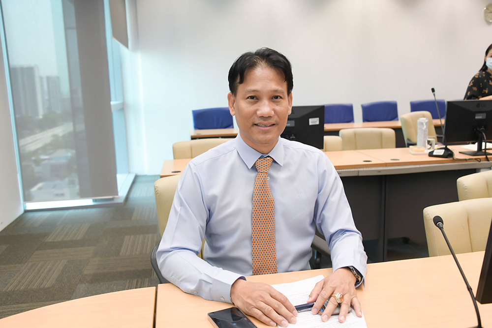 รวมทั้งเพื่อนำมาประกอบการพิจารณารายงานการประเมินผลกระทบสิ่งแวดล้อมโครงการที่เกี่ยวข้องโดยมีนางอินทิรา เอื้อมลฉัตร รองเลขาธิการ สผ. กล่าวเปิดกิจกรรม และได้รับเกียรติจากนายศักดา ตรีเดช ผู้อำนวยการส่วนนวัตกรรมคุณภาพอากาศและเสียง รวมทั้งเพื่อนำมาประกอบการพิจารณารายงานการประเมินผลกระทบสิ่งแวดล้อมโครงการที่เกี่ยวข้องโดยมีนางอินทิรา เอื้อมลฉัตร รองเลขาธิการ สผ. กล่าวเปิดกิจกรรม และได้รับเกียรติจากนายศักดา ตรีเดช ผู้อำนวยการส่วนนวัตกรรมคุณภาพอากาศและเสียง