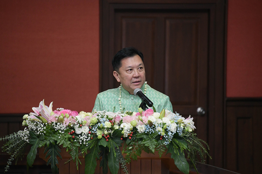 ายจตุพร บุรุษพัฒน์ ปกท.ทส. กล่าวรายงาน และกล่าวขอพรเนื่องในวันสงกรานต์ ายจตุพร บุรุษพัฒน์ ปกท.ทส. กล่าวรายงาน และกล่าวขอพรเนื่องในวันสงกรานต์