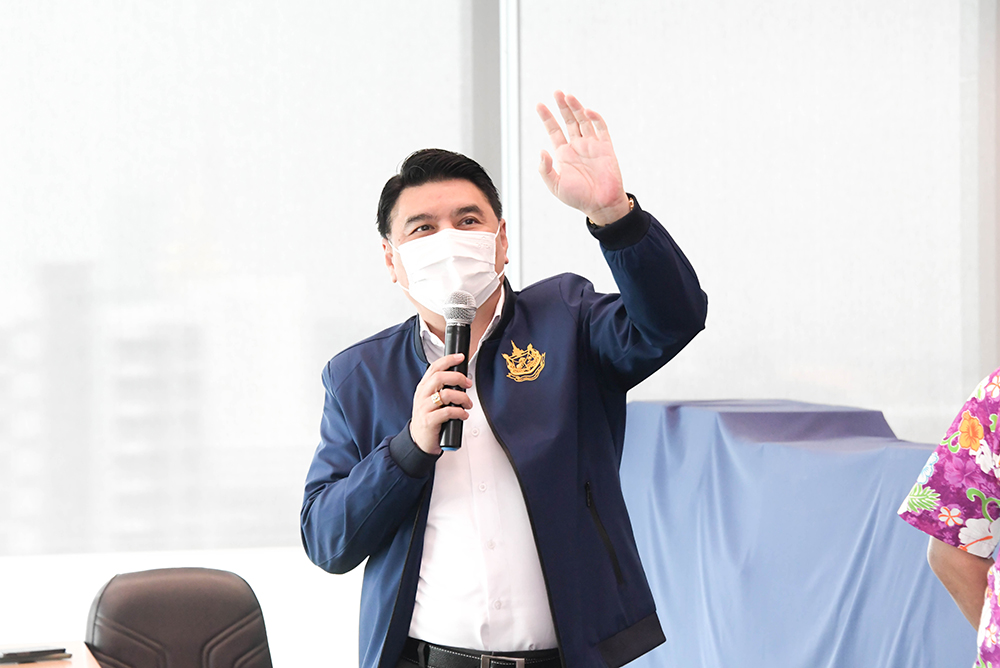 นายจิรวัฒน์ ระติสุนทร รองเลขาธิการสำนักงานนโยบายและแผนทรัพยากรธรรมชาติและสิ่งแวดล้อม