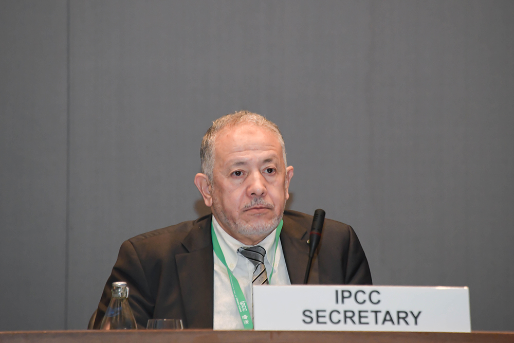 Mr. Abdalah Mokssit IPCC Secretary Mr. Abdalah Mokssit IPCC Secretary