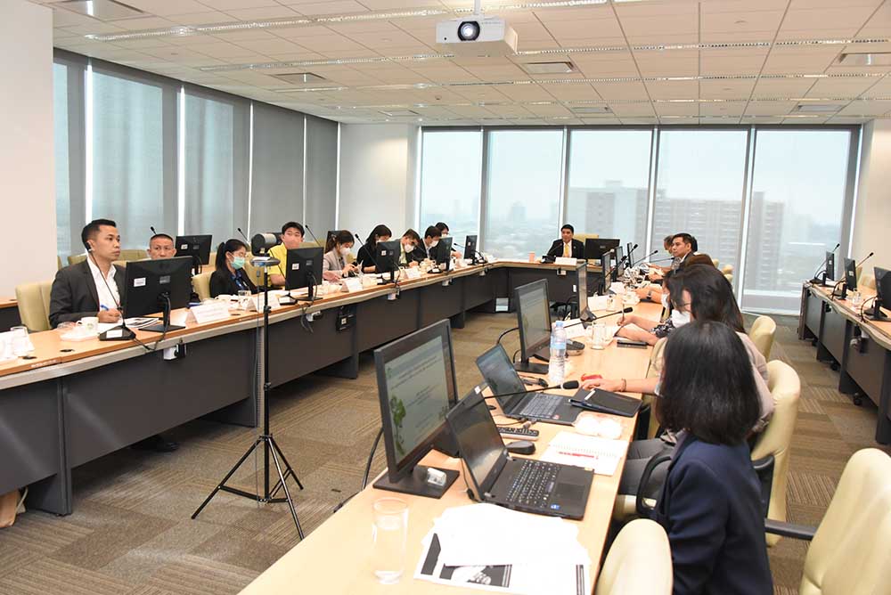 การประชุมเชิงปฏิบัติการ (workshop) ณ ห้องประชุม 1003 ชั้น 10 อาคารทิปโก้ 2 ร่วมกับการประชุมผ่านสื่ออิเล็กทรอนิกส์ ครั้งที่ 5 เรื่อง บทกำหนดโทษ (การกำหนดหลักเกณฑ์ การลงโทษปรับทางปกครอง และวิธีการพิจารณาของคณะกรรมการเปรียบเทียบ) โครงการจัดทำกฎหมายลำดับรอง ภายใต้ (ร่าง) พระราชบัญญัติความหลากหลายทางชีวภาพ พ.ศ. …. การประชุมเชิงปฏิบัติการ (workshop) ณ ห้องประชุม 1003 ชั้น 10 อาคารทิปโก้ 2 ร่วมกับการประชุมผ่านสื่ออิเล็กทรอนิกส์ ครั้งที่ 5 เรื่อง บทกำหนดโทษ (การกำหนดหลักเกณฑ์ การลงโทษปรับทางปกครอง และวิธีการพิจารณาของคณะกรรมการเปรียบเทียบ) โครงการจัดทำกฎหมายลำดับรอง ภายใต้ (ร่าง) พระราชบัญญัติความหลากหลายทางชีวภาพ พ.ศ. ….