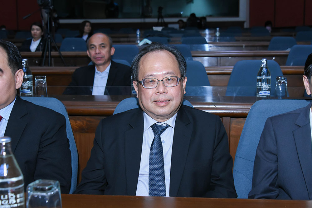 นายอิศรพันธ์ กาญจนเรขา ผู้อำนวยการกองสิ่งแวดล้อมชุมชนและพื้นที่เฉพาะ เป็นผู้แทนสำนักงานนโยบายและแผนทรัพยากรธรรมชาติและสิ่งแวดล้อม เข้าร่วมพิธีปิด โครงการฝึกอบรม หลักสูตร “นักบริหารระดับกลางกระทรวงทรัพยากรธรรมชาติและสิ่งแวดล้อม (นบก.ทส.) รุ่นที่ 2
