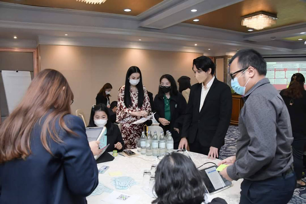 ภายในงานประชุม มีผู้แทนจากหน่วยงานภาครัฐ ภาคการศึกษา ภาคเอกชน และภาคประชาสังคม เข้าร่วมประชุม 5 ครั้ง จำนวนรวม 310 คน