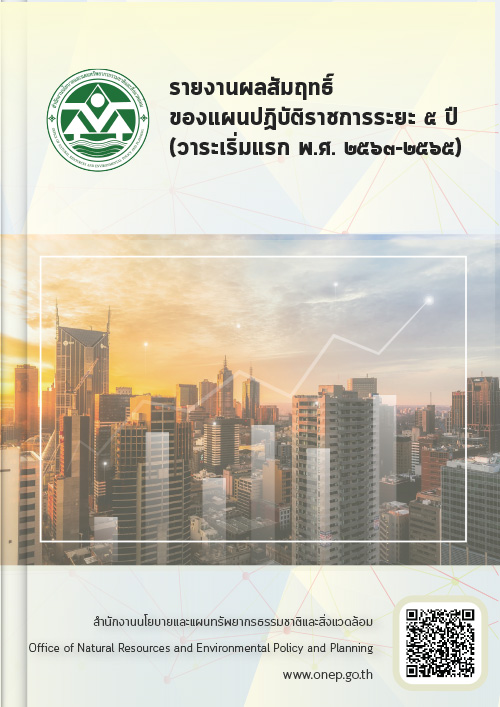 รายงานผลสัมฤทธิ์ของแผนปฏบัติราชการระยะ 5 ปี (วาระเริ่มแรก พ.ศ. 2563 – 2565)