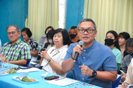 ประชุมหารือในการจัดทำโครงการจัดขยะพลาสติกในทะเล ประชุมหารือในการจัดทำโครงการจัดขยะพลาสติกในทะเล