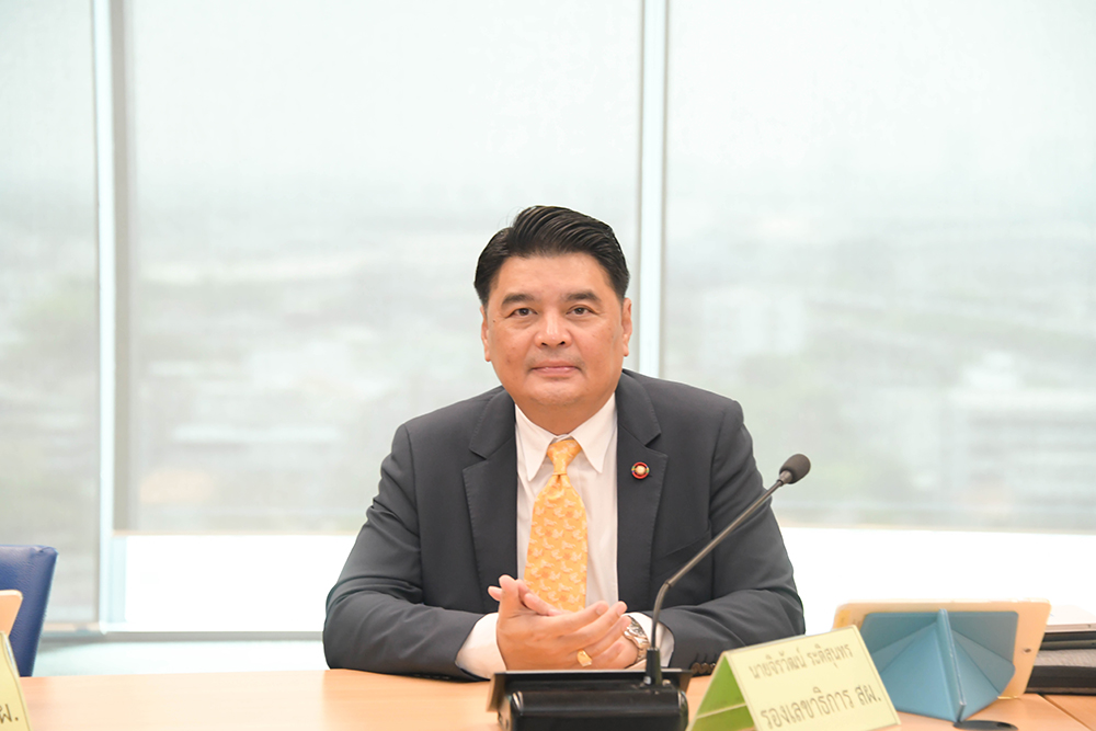 นายจิรวัฒน์ ระติสุนทร รองเลขาธิการ นายจิรวัฒน์ ระติสุนทร รองเลขาธิการ