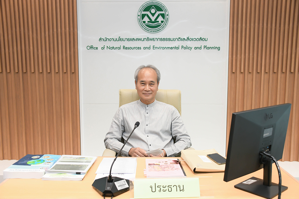 นายบวรเวท รุ่งรุจี เป็นประธานการประชุม