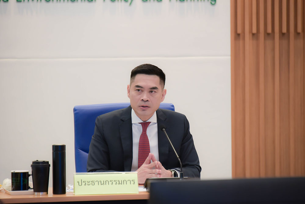 ดร.พิรุณ สัยยะสิทธิ์พานิช เลขาธิการสำนักงานนโยบายและแผนทรัพยากรธรรมชาติและสิ่งแวดล้อม ทำหน้าที่ประธานกรรมการ ในการประชุมคณะกรรมการกำกับโครงการพัฒนาศูนย์กลางของเมืองและบริเวณโดยรอบ ให้มีความสามารถในการตั้งรับปรับตัว (Resilient Urban Centres and Surrounds: RUCaS) ครั้งที่ 1/2566 ดร.พิรุณ สัยยะสิทธิ์พานิช เลขาธิการสำนักงานนโยบายและแผนทรัพยากรธรรมชาติและสิ่งแวดล้อม ทำหน้าที่ประธานกรรมการ ในการประชุมคณะกรรมการกำกับโครงการพัฒนาศูนย์กลางของเมืองและบริเวณโดยรอบ ให้มีความสามารถในการตั้งรับปรับตัว (Resilient Urban Centres and Surrounds: RUCaS) ครั้งที่ 1/2566