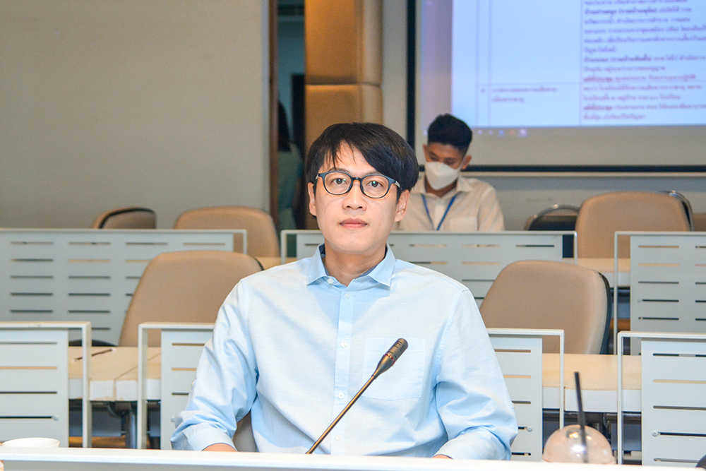 คณะอนุกรรมการบริหารจัดการน้ำตามโครงการพัฒนาชุมชนในเขตรักษาพันธุ์สัตว์ป่า และอุทยานแห่งชาติ จังหวัดกาญจนบุ