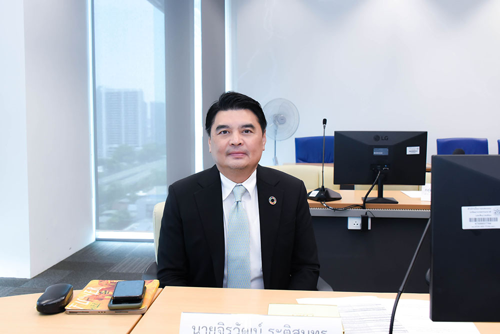 นายจิรวัฒน์ ระติสุนทร รองเลขาธิการ สผ. นายจิรวัฒน์ ระติสุนทร รองเลขาธิการ สผ.