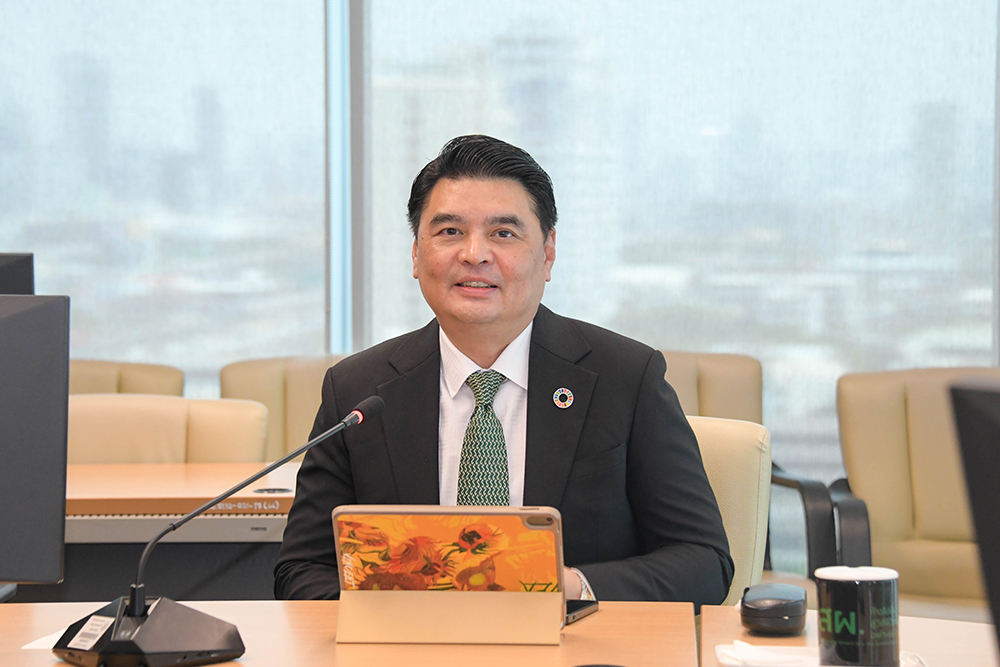 นายจิรวัฒน์ ระติสุนทร รองเลขาธิการสำนักงานนโยบายและแผนทรัพยากรธรรมชาติและสิ่งแวดล้อม (สผ.) เข้าร่วมหารือความร่วมมือด้าน Climate change นายจิรวัฒน์ ระติสุนทร รองเลขาธิการสำนักงานนโยบายและแผนทรัพยากรธรรมชาติและสิ่งแวดล้อม (สผ.) เข้าร่วมหารือความร่วมมือด้าน Climate change