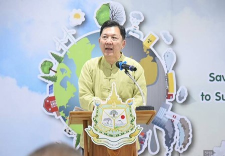 ปลัดกระทรวงทรัพยากรฯ กล่าวเปิดศูนย์ประสานงานการเปลี่ยนแปลงสภาพภูมิอากาศฯ ภาคเหนือ ปลัดกระทรวงทรัพยากรฯ กล่าวเปิดศูนย์ประสานงานการเปลี่ยนแปลงสภาพภูมิอากาศฯ ภาคเหนือ