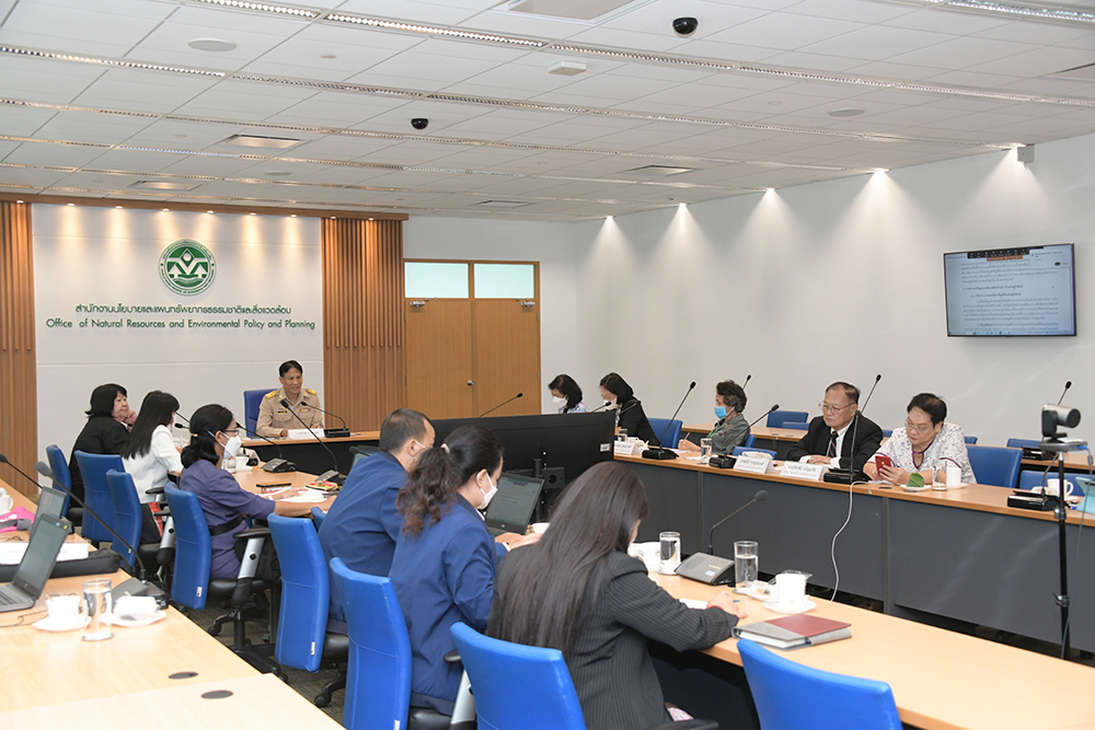ผู้เข้าร่วมการประชุม ณ ห้องประชุม 1001 อาคารทิปโก้ 2 ผู้เข้าร่วมการประชุม ณ ห้องประชุม 1001 อาคารทิปโก้ 2