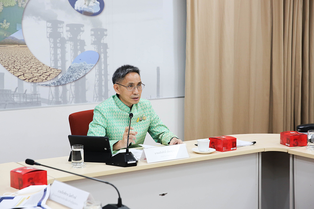 นายเถลิงศักดิ์ เพ็ชรสุวรรณ รองปลัดกระทรวงทรัพยากรธรรมชาติและสิ่งแวดล้อม ให้เกียรติเป็นประธานการประชุม คณะกรรมการร่วมกลไก JCM (Joint Crediting Mechanism) นายเถลิงศักดิ์ เพ็ชรสุวรรณ รองปลัดกระทรวงทรัพยากรธรรมชาติและสิ่งแวดล้อม ให้เกียรติเป็นประธานการประชุม คณะกรรมการร่วมกลไก JCM (Joint Crediting Mechanism)