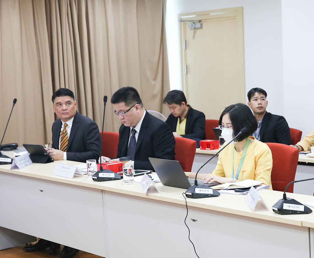 นายจิรวัฒน์ ระติสุนทร รองเลขาธิการ สผ. เข้าร่วมประชุมคณะกรรมการร่วมกลไก JCM (Joint Crediting Mechanism)และ หน่วงงานที่เกี่ยวข้อง เข้าร่วมประชุมด้วย นายจิรวัฒน์ ระติสุนทร รองเลขาธิการ สผ. เข้าร่วมประชุมคณะกรรมการร่วมกลไก JCM (Joint Crediting Mechanism)และ หน่วงงานที่เกี่ยวข้อง เข้าร่วมประชุมด้วย