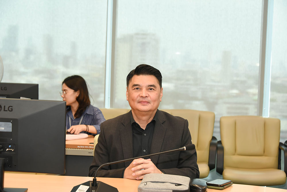 นายจิรวัฒน์ ระติสุนทร รองเลขาธิการ สผ. นายจิรวัฒน์ ระติสุนทร รองเลขาธิการ สผ.