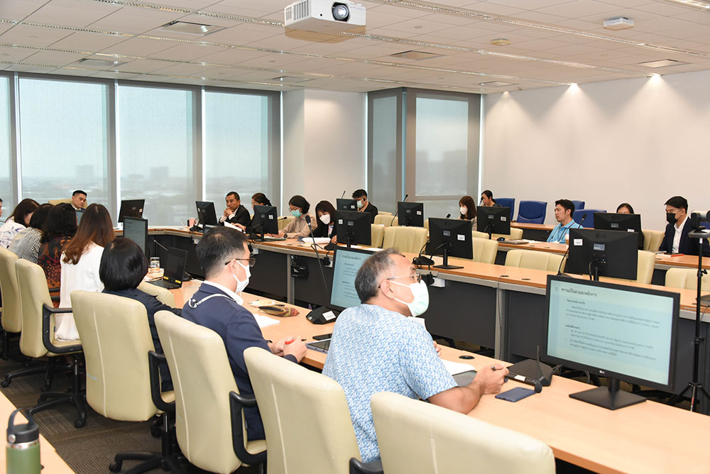 ภาพรวมของผู้เข้าร่วมประชุมทั้งหมด ภาพรวมของผู้เข้าร่วมประชุมทั้งหมด