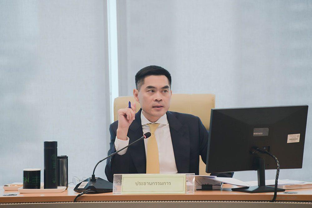 ดร. พิรุณ สัยยะสิทธิ์พานิช เลขาธิการ สำนักงานนโยบายและแผนทรัพยากรธรรมชาติและสิ่งแวดล้อม ดร. พิรุณ สัยยะสิทธิ์พานิช เลขาธิการ สำนักงานนโยบายและแผนทรัพยากรธรรมชาติและสิ่งแวดล้อม