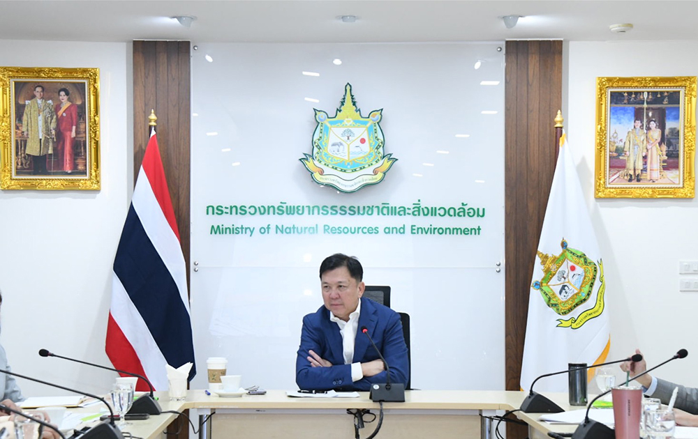 นายจตุพร บุรุษพัฒน์ ปลัดกระทรวงทรัพยากรธรรมชาติและสิ่งแวดล้อม นายจตุพร บุรุษพัฒน์ ปลัดกระทรวงทรัพยากรธรรมชาติและสิ่งแวดล้อม
