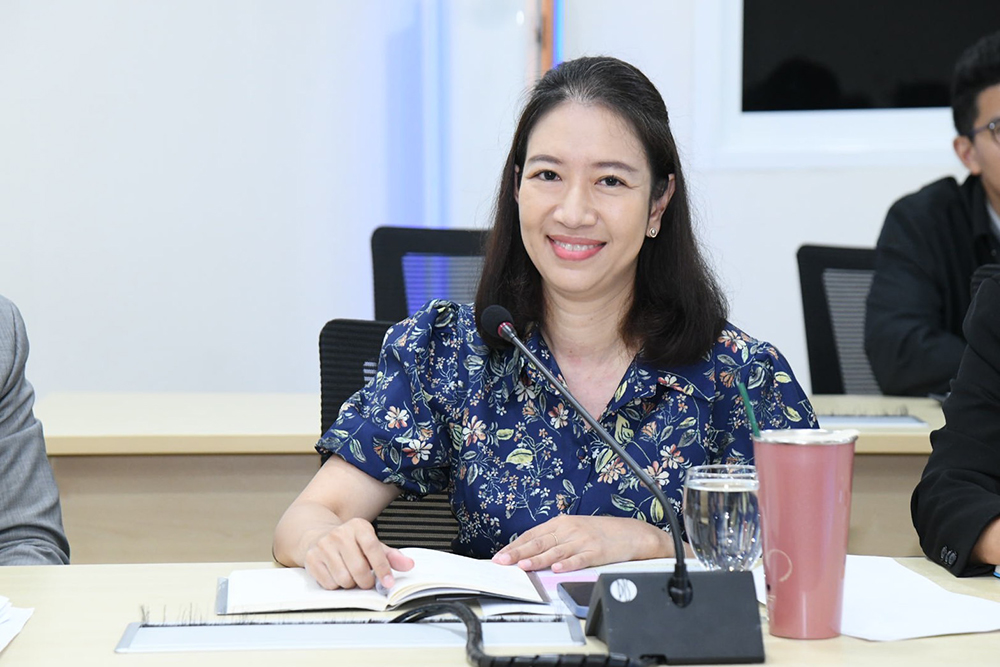 นางชญานันท์ ภักดีจิตต์ รองปลัดกระทรวง นางชญานันท์ ภักดีจิตต์ รองปลัดกระทรวง