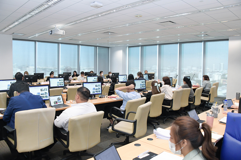 ภาพรวมผู้เข้าร่วมการประชุมทั้งหมด ภาพรวมผู้เข้าร่วมการประชุมทั้งหมด