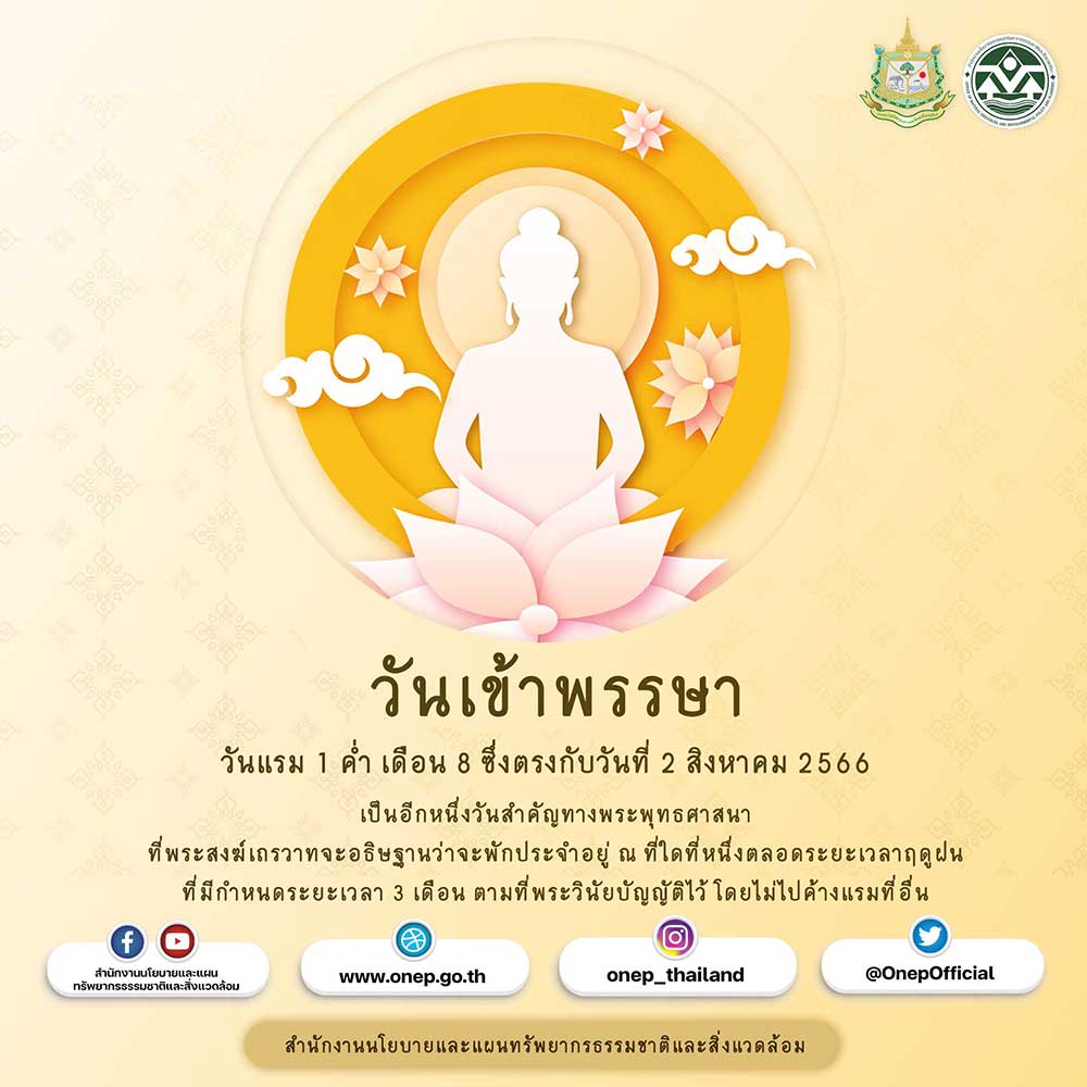 วันเข้าพรรษา เป็นวันสำคัญในพุทธศาสนา ที่พระสงฆ์เถรวาทจะอธิษฐานว่าจะพักประจำอยู่ ณ ที่ใดที่หนึ่ง ตลอดระยะเวลาฤดูฝนที่มีกำหนดเป็นระยะเวลา 3 เดือน ตามที่พระธรรมวินัยบัญญัติไว้ โดยไม่ไปค้างแรมที่อื่น หรือที่เรียกติดปากกันโดยทั่วไปว่า จำพรรษา พิธีเข้าพรรษานี้ถือเป็นข้อปฏิบัติสำหรับพระสงฆ์โดยตรง ละเว้นไม่ได้ ไม่ว่ากรณีใด ๆ ก็ตาม การเข้าพรรษาตามปกติเริ่มนับตั้งแต่วันแรม 1 ค่ำ เดือน 8 ของทุกปี (หรือเดือน 8 หลัง ถ้ามีเดือน 8 สองหน) และสิ้นสุดลงในวันขึ้น 15 ค่ำ เดือน 11 หรือวันออกพรรษา