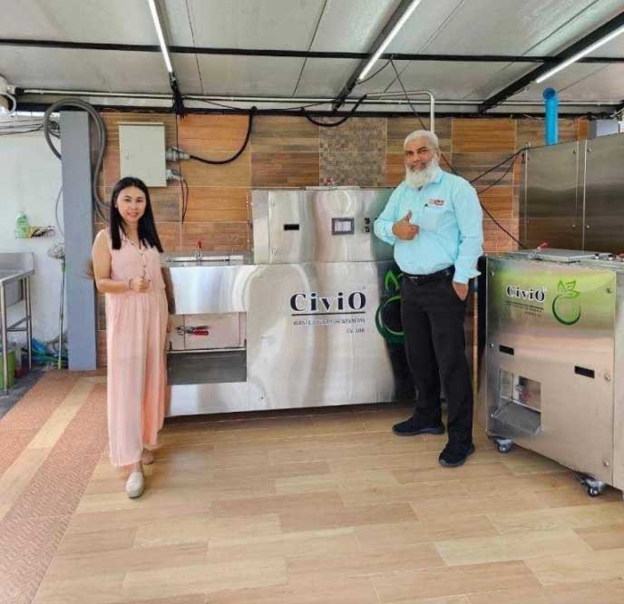 นวัตกรรมกำจัดขยะ ด้วยแนวคิด Zero Waste สอดรับ BCG Model โมเดลเศรษฐกิจสู่การพัฒนาที่ยั่งยืน ด้วย “เครื่องกำจัดขยะ CiviO นวัตกรรมกำจัดขยะ ด้วยแนวคิด Zero Waste สอดรับ BCG Model โมเดลเศรษฐกิจสู่การพัฒนาที่ยั่งยืน ด้วย “เครื่องกำจัดขยะ CiviO