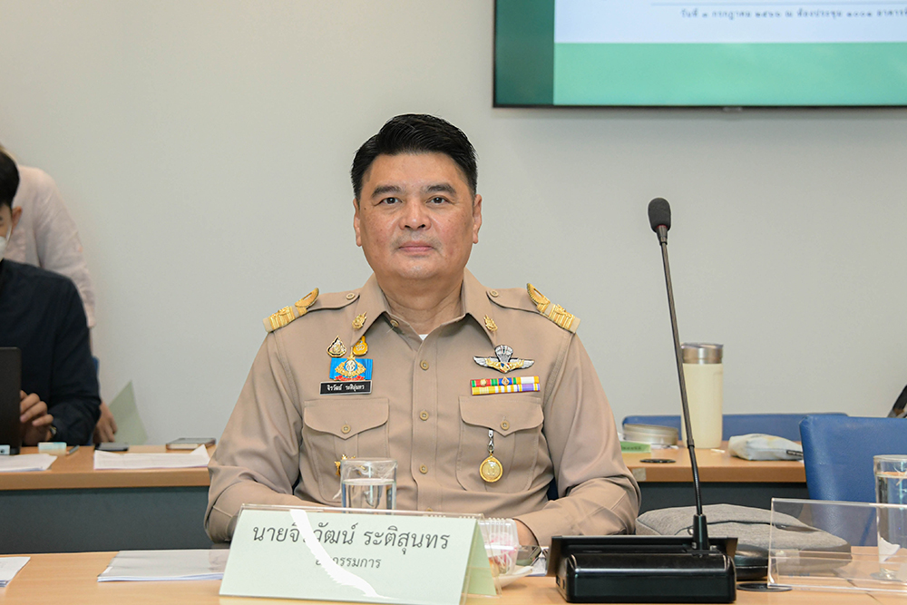 นายจิรวัฒน์ ระติสุนทร รองเลขาธิการ สผ เป็นอนุกรรมการการประชุมฯ นายจิรวัฒน์ ระติสุนทร รองเลขาธิการ สผ เป็นอนุกรรมการการประชุมฯ