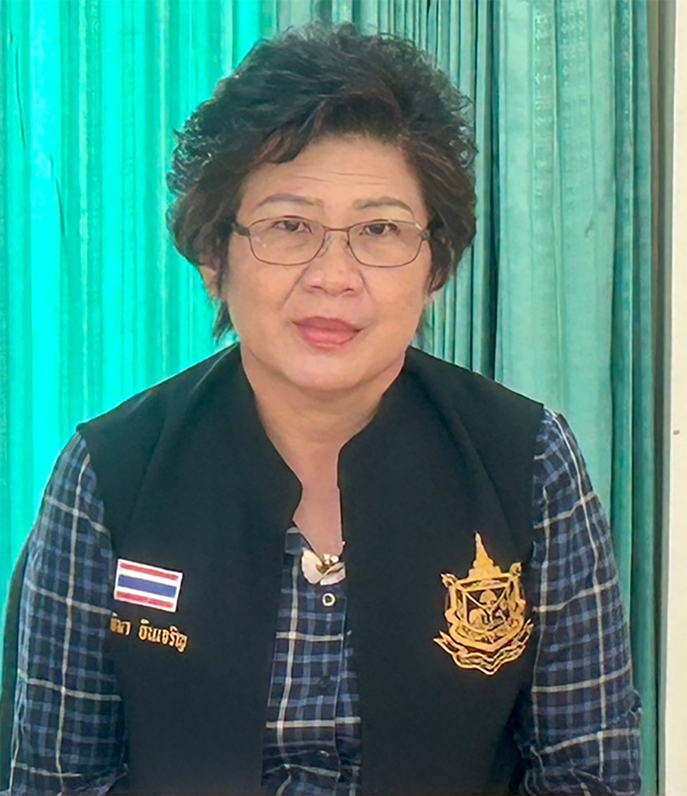 นางกิตติมา ยินเจริญ ผู้อำนวยการกองจัดการสิ่งแวดล้อมธรรมชาติและศิลปกรรม นางกิตติมา ยินเจริญ
ผู้อำนวยการกองจัดการสิ่งแวดล้อมธรรมชาติและศิลปกรรม
