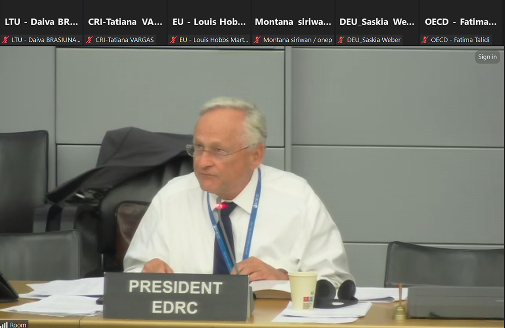 PRESIDENT EDRC PRESIDENT EDRC