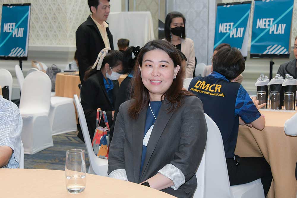 ดร.อังคณา เฉลิมพงศ์ ผู้อำนวยการโครงการ Climate, Coastal, and Marine Biodiversity (CCMB), GIZ ดร.อังคณา เฉลิมพงศ์ ผู้อำนวยการโครงการ Climate, Coastal, and Marine Biodiversity (CCMB), GIZ