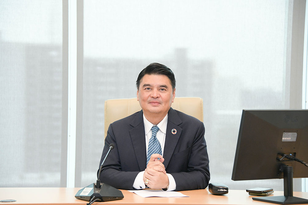 นายจิรวัฒน์ ระติสุนทร รองเลขาธิการ สำนักงานนโยบายและแผนทรัพยากรธรรมชาติและสิ่งแวดล้อม นายจิรวัฒน์ ระติสุนทร รองเลขาธิการ สำนักงานนโยบายและแผนทรัพยากรธรรมชาติและสิ่งแวดล้อม