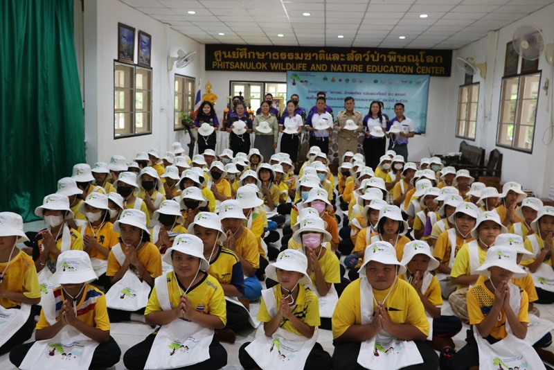 พิษณุโลก 2 จัดค่ายเยาวชนรักษ์พงไพร ปลูกจิตสำนึก รัก หวงแหน ทรัพยากรธรรมชาติและสิ่งแวดล้อม พิษณุโลก 2 จัดค่ายเยาวชนรักษ์พงไพร ปลูกจิตสำนึก รัก หวงแหน ทรัพยากรธรรมชาติและสิ่งแวดล้อม