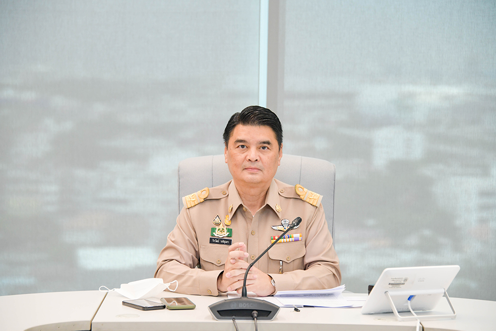 นายจิรวัฒน์ ระติสุนทร รองเลขาธิการสำนักงานนโยบายและแผนทรัพยากรธรรมชาติและสิ่งแวดล้อม เข้าร่วมประชุม Regional Flyway Initiative: RFI ความร่วมมือเพื่อการอนุรักษ์นกน้ำอพยพ และการจัดการแหล่งที่อยู่อาศัยอย่างยั่งยืน นายจิรวัฒน์ ระติสุนทร รองเลขาธิการสำนักงานนโยบายและแผนทรัพยากรธรรมชาติและสิ่งแวดล้อม เข้าร่วมประชุม Regional Flyway Initiative: RFI ความร่วมมือเพื่อการอนุรักษ์นกน้ำอพยพ และการจัดการแหล่งที่อยู่อาศัยอย่างยั่งยืน