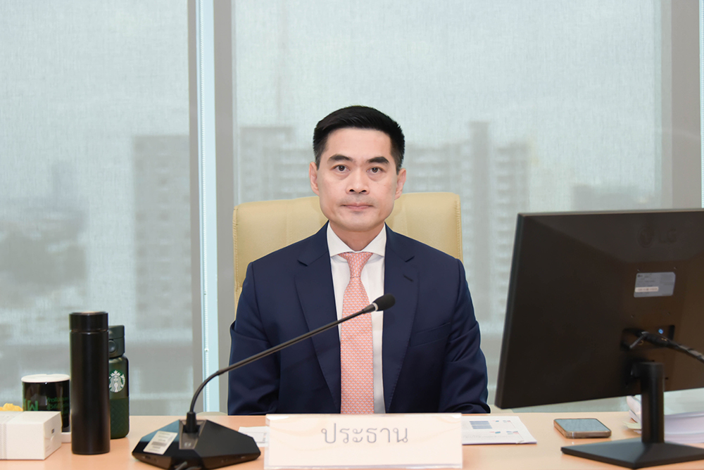 นายพิรุณ สัยยะสิทธิ์พานิช เลขาธิการสำนักงานนโยบายและแผนทรัพยากรธรรมชาติและสิ่งแวดล้อม นายพิรุณ สัยยะสิทธิ์พานิช
เลขาธิการสำนักงานนโยบายและแผนทรัพยากรธรรมชาติและสิ่งแวดล้อม