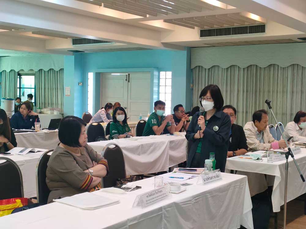 โดยการประชุมมีวัตถุประสงค์เพื่อนำเสนอการพัฒนาระบบต้นแบบการจัดเก็บข้อมูลและแอพพลิเคชันสำรวจข้อมูลสิ่งมีชีวิต (TH-BIF Journey) ซึ่งสามารถใช้งานได้ทั้ง online และ offline ในการสำรวจ และจัดเก็บข้อมูลความหลากหลายทางชีวภาพในพื้นที่ ผู้เข้าร่วมประชุมได้ให้ความเห็นและข้อเสนอแนะเกี่ยวกับโจทย์การจัดการเชิงพื้นที่ อีกทั้งได้มีการสาธิตและทดสอบ การใช้งานของระบบต้นแบบการจัดเก็บข้อมูล และแอพพลิเคชันสำรวจ TH-BIF Journey โดยการประชุมมีวัตถุประสงค์เพื่อนำเสนอการพัฒนาระบบต้นแบบการจัดเก็บข้อมูลและแอพพลิเคชันสำรวจข้อมูลสิ่งมีชีวิต (TH-BIF Journey) ซึ่งสามารถใช้งานได้ทั้ง online และ offline ในการสำรวจ และจัดเก็บข้อมูลความหลากหลายทางชีวภาพในพื้นที่ ผู้เข้าร่วมประชุมได้ให้ความเห็นและข้อเสนอแนะเกี่ยวกับโจทย์การจัดการเชิงพื้นที่ อีกทั้งได้มีการสาธิตและทดสอบ การใช้งานของระบบต้นแบบการจัดเก็บข้อมูล และแอพพลิเคชันสำรวจ TH-BIF Journey