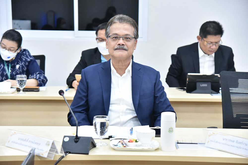 นายสมศักดิ์ สรรพโกศลกุล อธิบดีกรมการเปลี่ยนแปลงสภาพภูมิอากาศและสิ่งแวดล้อม นายสมศักดิ์ สรรพโกศลกุล อธิบดีกรมการเปลี่ยนแปลงสภาพภูมิอากาศและสิ่งแวดล้อม