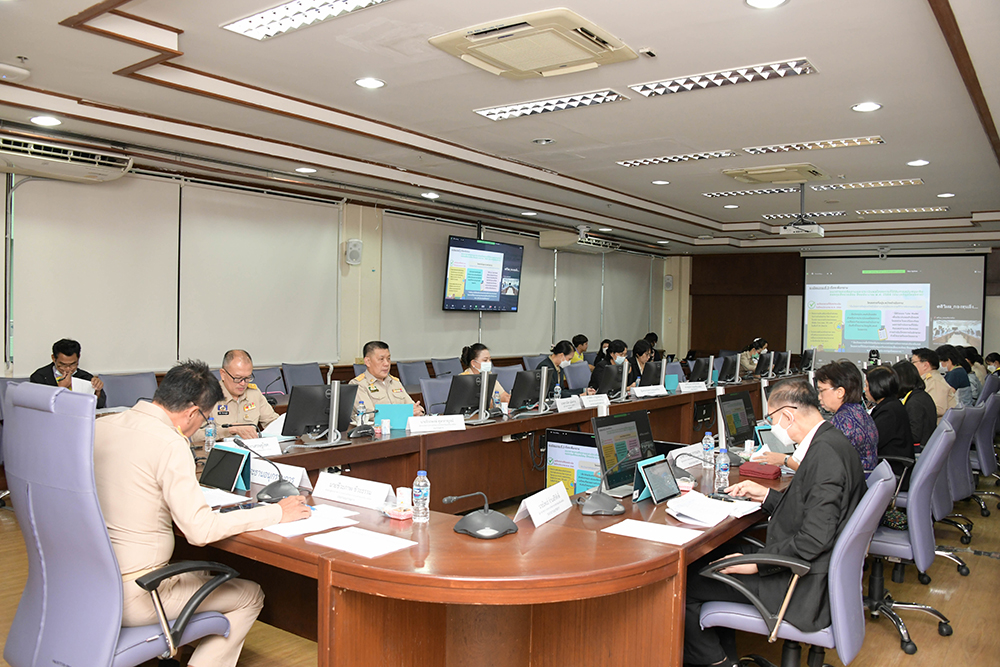 ผู้เข้าร่วมประชุมคณะอนุกรรมการติดตามและประเมินผลฯ ครั้งที่ 2/2566 ผู้เข้าร่วมประชุมคณะอนุกรรมการติดตามและประเมินผลฯ ครั้งที่ 2/2566