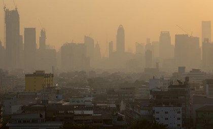ฝุ่น PM 2.5 ในเมือง ฝุ่น PM 2.5 ในเมือง