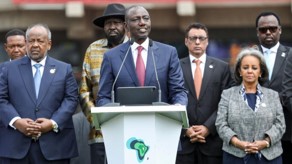 William Ruto ประธานาธิบดีเคนยา William Ruto ประธานาธิบดีเคนยา