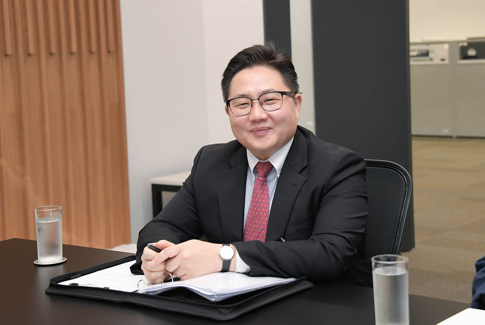 Mr. LEE Sang Hoon ที่ปรึกษา สถานเอกอัครราชทูตเกาหลี ประจำประเทศไทย Mr. LEE Sang Hoon ที่ปรึกษา สถานเอกอัครราชทูตเกาหลี ประจำประเทศไทย